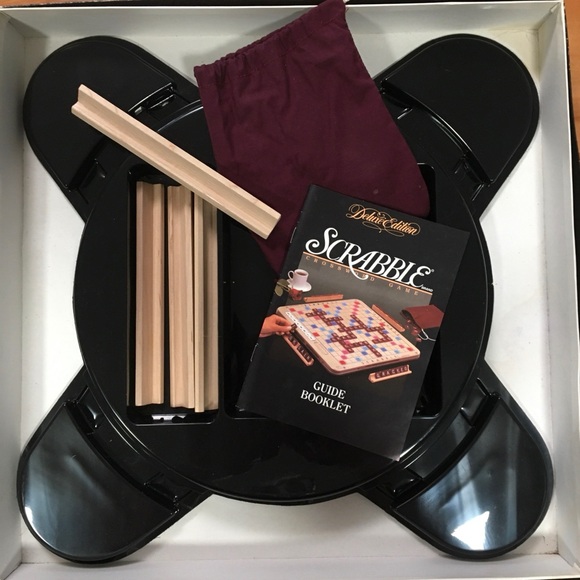 Deluxe Edition Scrabble Game -Turntable - Picture 3 of 3